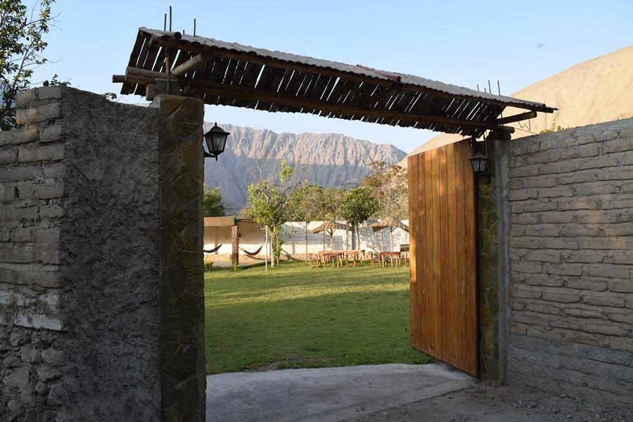 La Fortaleza Del Inca Lunahuaná Buitenkant foto