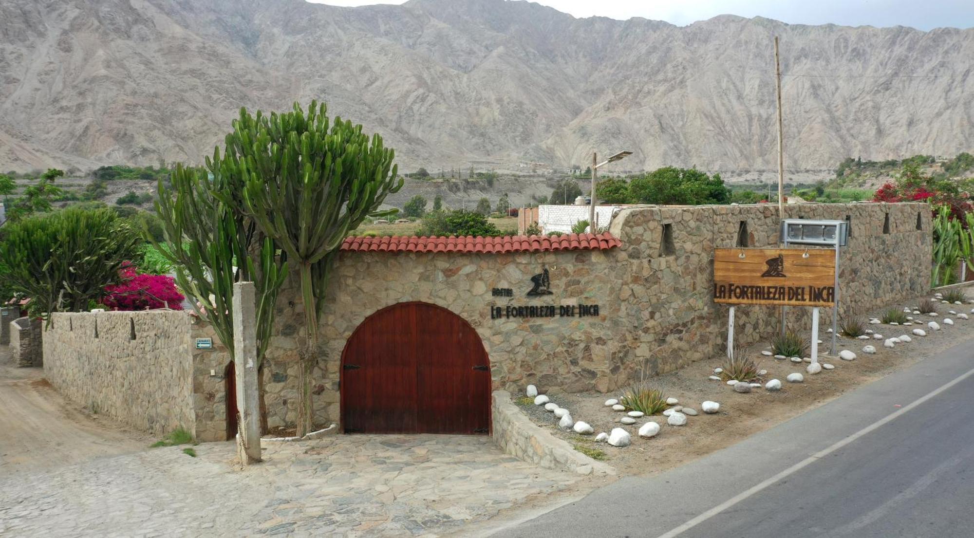 La Fortaleza Del Inca Lunahuaná Buitenkant foto