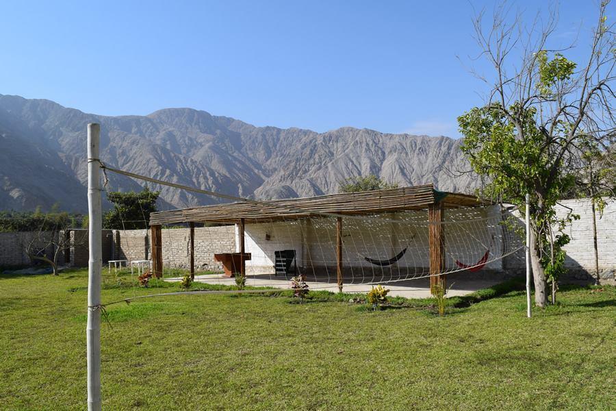 La Fortaleza Del Inca Lunahuaná Buitenkant foto