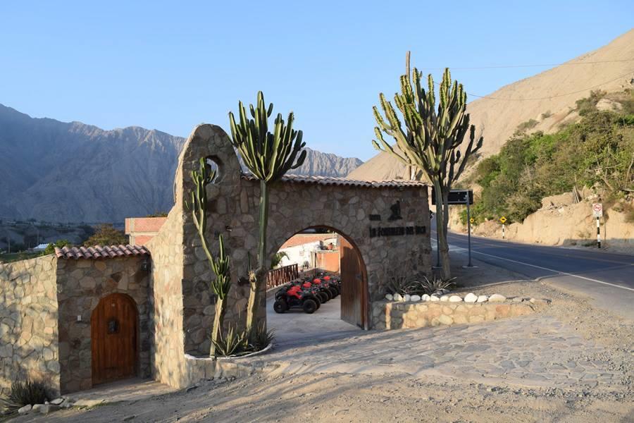 La Fortaleza Del Inca Lunahuaná Buitenkant foto