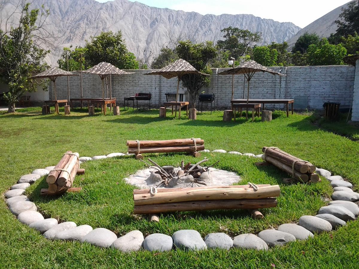 La Fortaleza Del Inca Lunahuaná Buitenkant foto